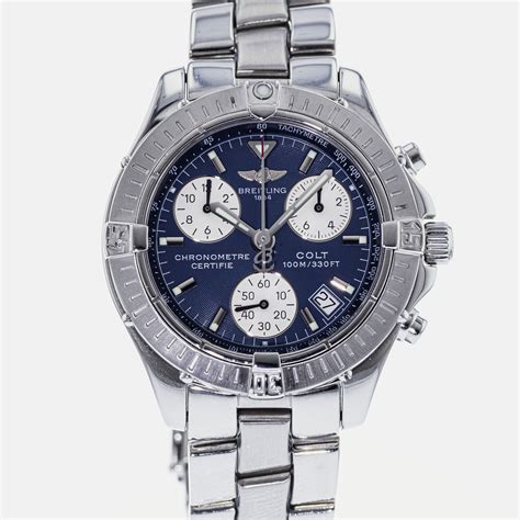 breitling colt a73350|breitling colt chronometer.